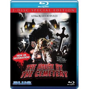 The House by the Cemetery  BLU-RAY